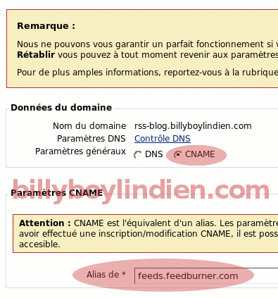 alias cnam feedburner