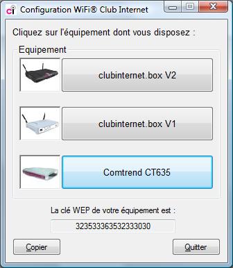 generateur de clef wep en fonction essid club internet