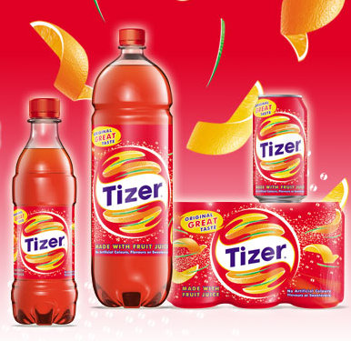 tizer jus de fruits