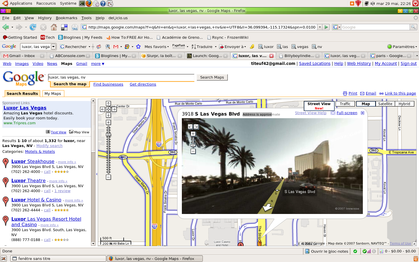 Google maps street view