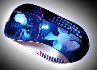 Souris ventilÃ©e mad-X mm04