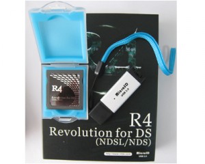 R4 nintendo ds, ndsl