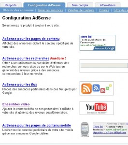 Ajout ensemble vidÃ©o adsense