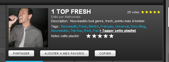 playlist deezer