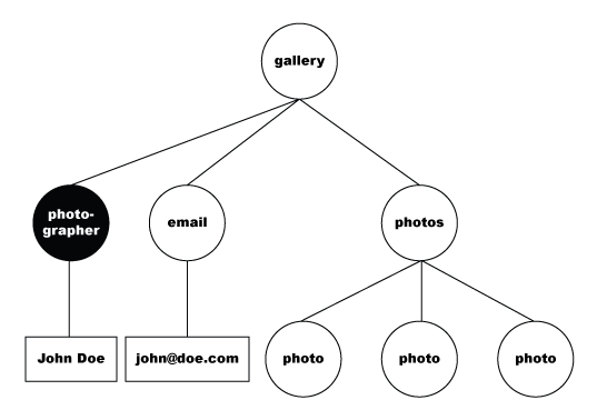 XPath /gallery/photographer
